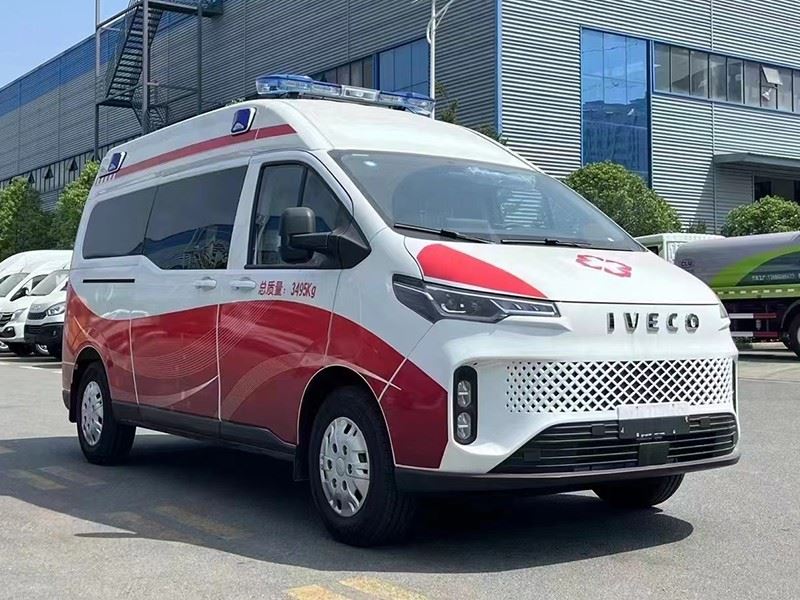 IVECO V70 EV Ambulance Emergency Van price