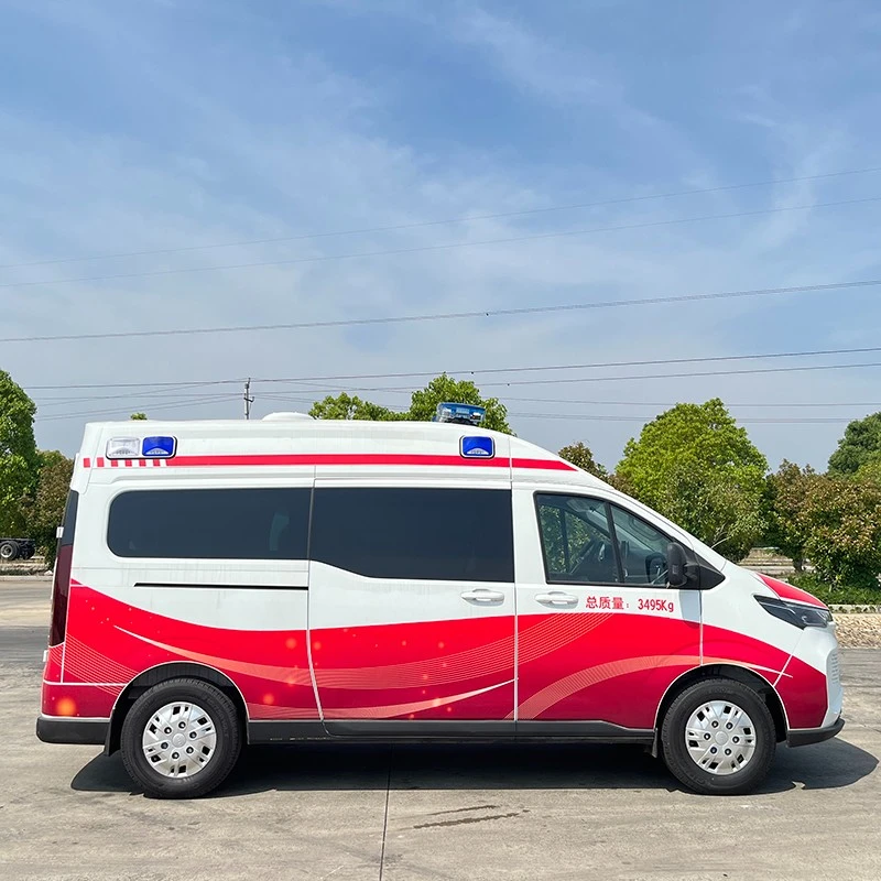 IVECO V70 EV Ambulance Emergency Van factory