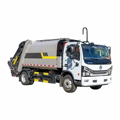 Dongfeng 10m³ Trucail Comhdhéanta Dramhaíola