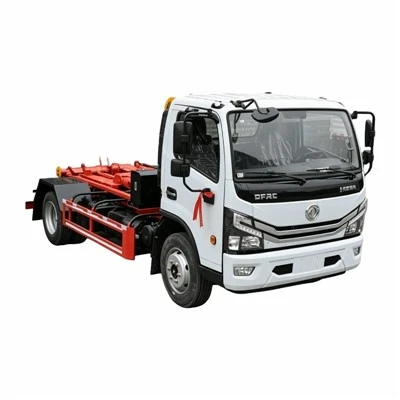 Trucail Dramhaíl Hooklift Dongfeng 16 Ton