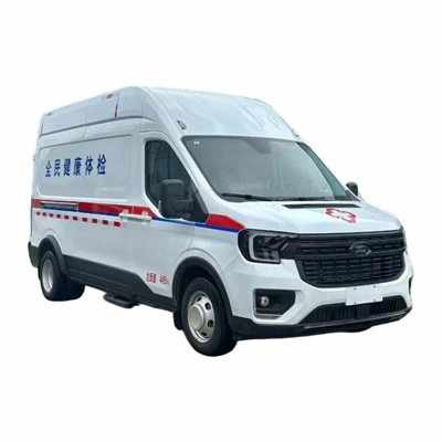 Veain Chlinic Ford Transit T8 Mobile DR