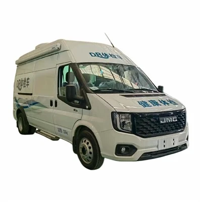 JMC Diesel LHD Mobile DR X-Ray Clinic