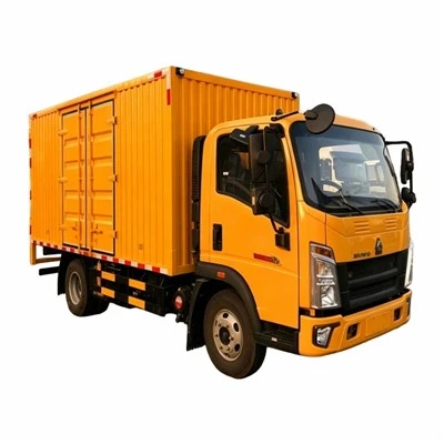 SINOTRUK HOWO Feithicil Cothabhála Soghluaiste ar Dhleacht Trom